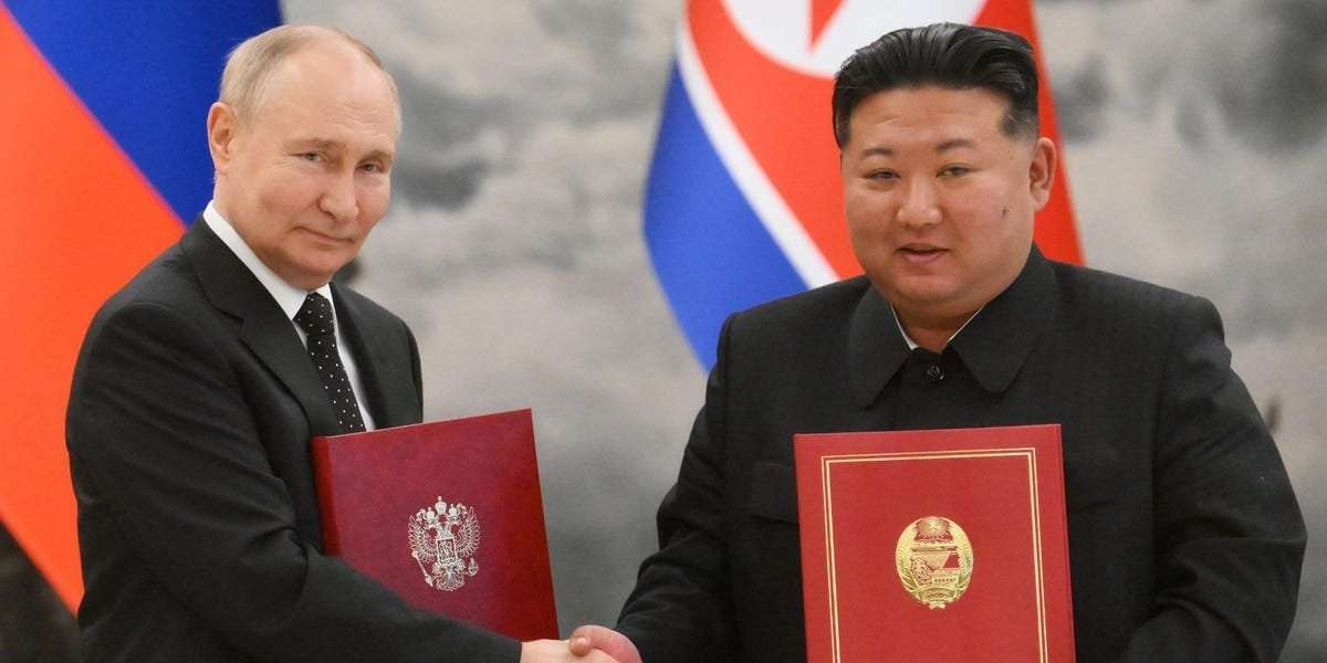 image for North Korean troops will become 'cannon fodder' if they aid Russia in Ukraine, Pentagon says