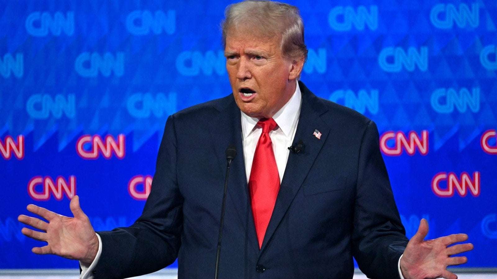 image for Trump Won’t Commit to Doing Anything About Climate Change