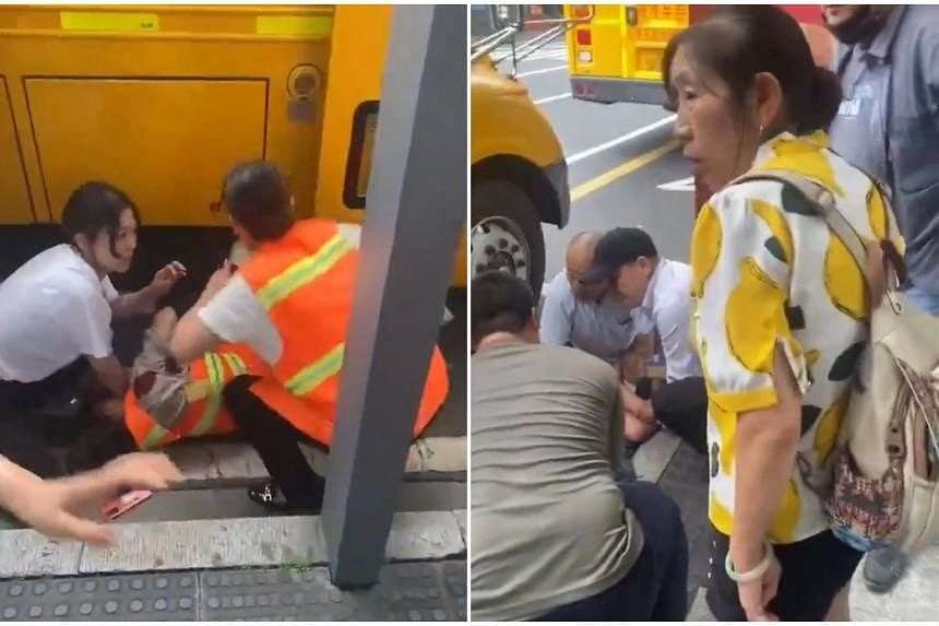 image for Knife attack on Japanese mother and child in China triggers anti-foreigner feelings