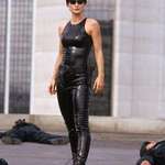 image for Carrie-Anne Moss in The Matrix, 1999