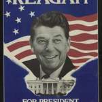 image for "MAGA" Originally used by Reagan as a campaign slogan in his presidential campaign. Trump steals it.