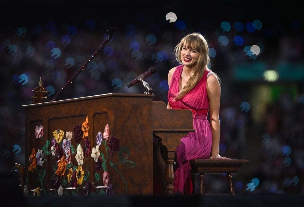 image for Taylor Swift Covers a Year’s Worth of Meals With Donation to Local U.K. Food Bank on Eras Tour Route