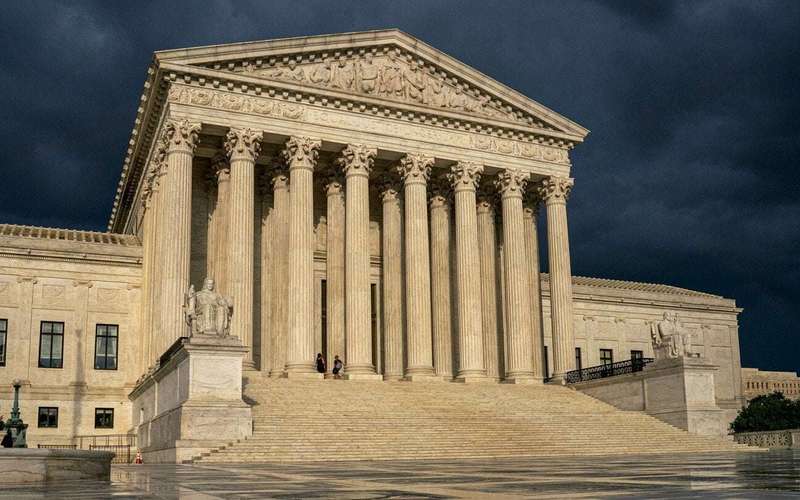 image for Divided Supreme Court rules in major homelessness case that outdoor sleeping bans are OK