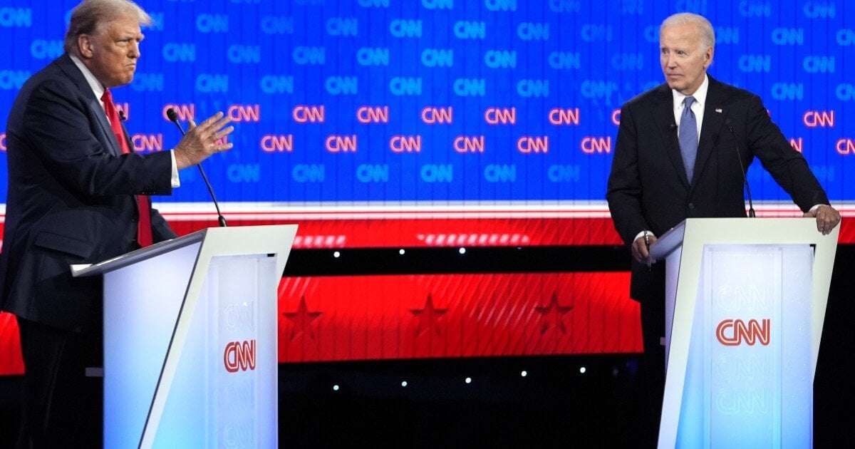 image for 'This debate should be a wakeup call for the Democratic party:' Young voters react to Trump-Biden debate
