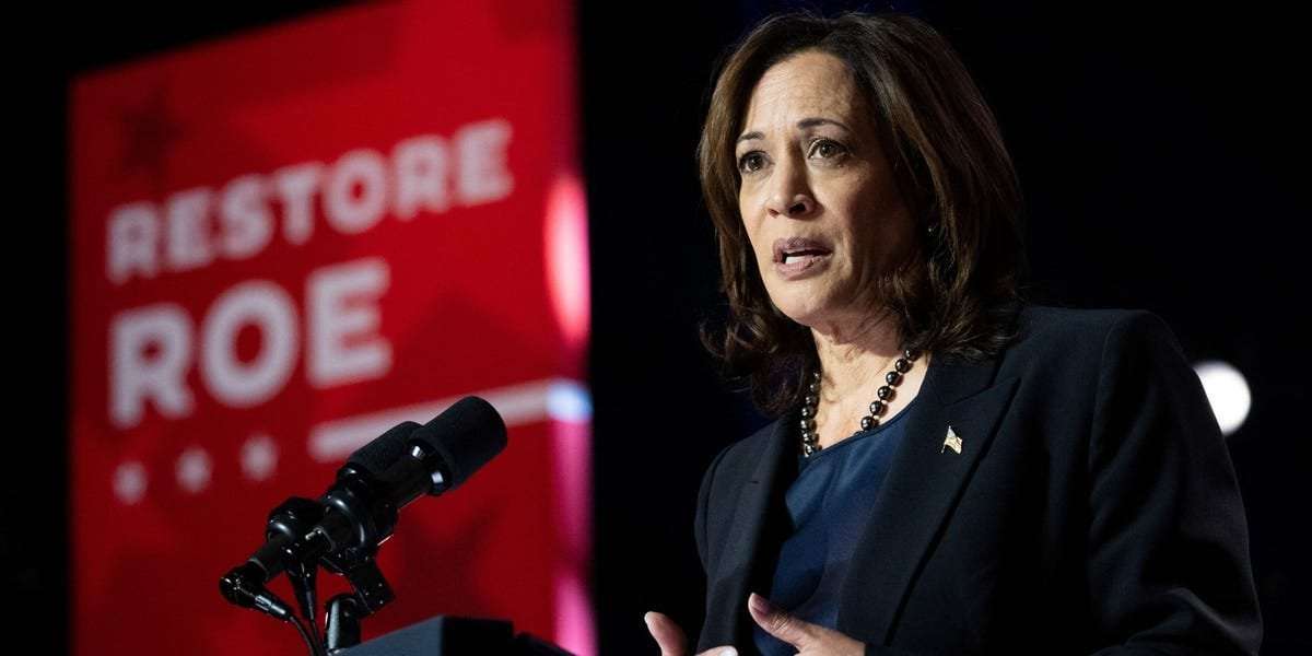 image for Kamala Harris' camp is mad that Newsom and Whitmer are being floated as Biden replacements over the VP
