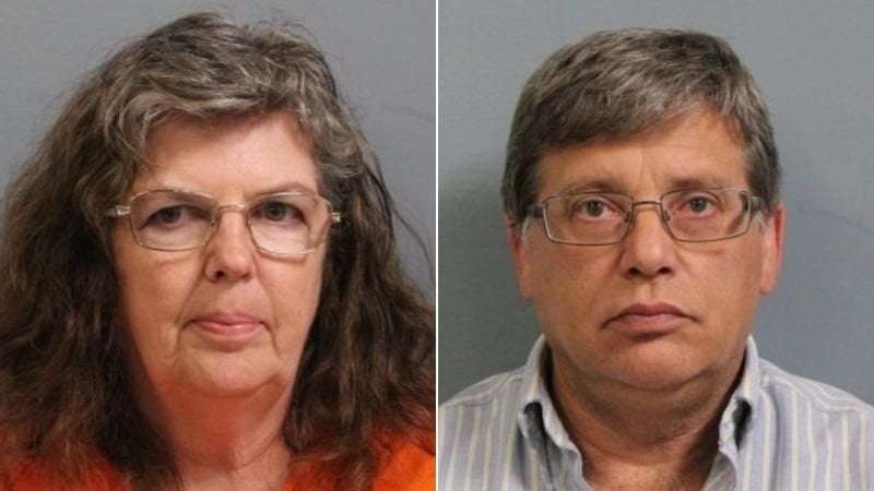 image for West Virginia couple charged with trafficking their adopted Black children to be used as ‘slaves,’ authorities allege