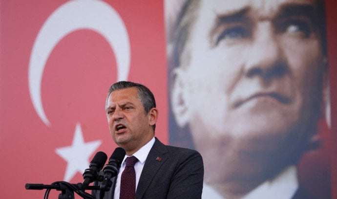 image for 'Bombs fired at sleeping Jews': Turkish opposition leader condemns Hamas, Oct. 7