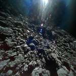 image for Photo taken by a robot on an asteroids surface