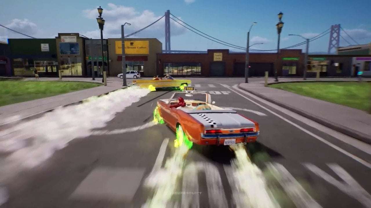 image for New Crazy Taxi title will be an open-world, massively multiplayer AAA game, according to Sega