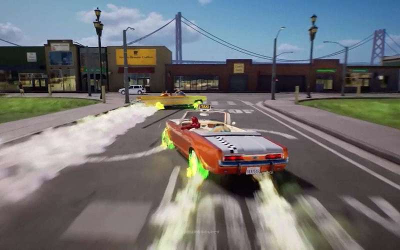 image for New Crazy Taxi title will be an open-world, massively multiplayer AAA game, according to Sega