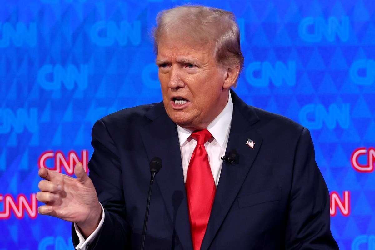 image for ‘Hello from my Black job’: Black Americans share workplace photos after Trump’s bizarre debate line