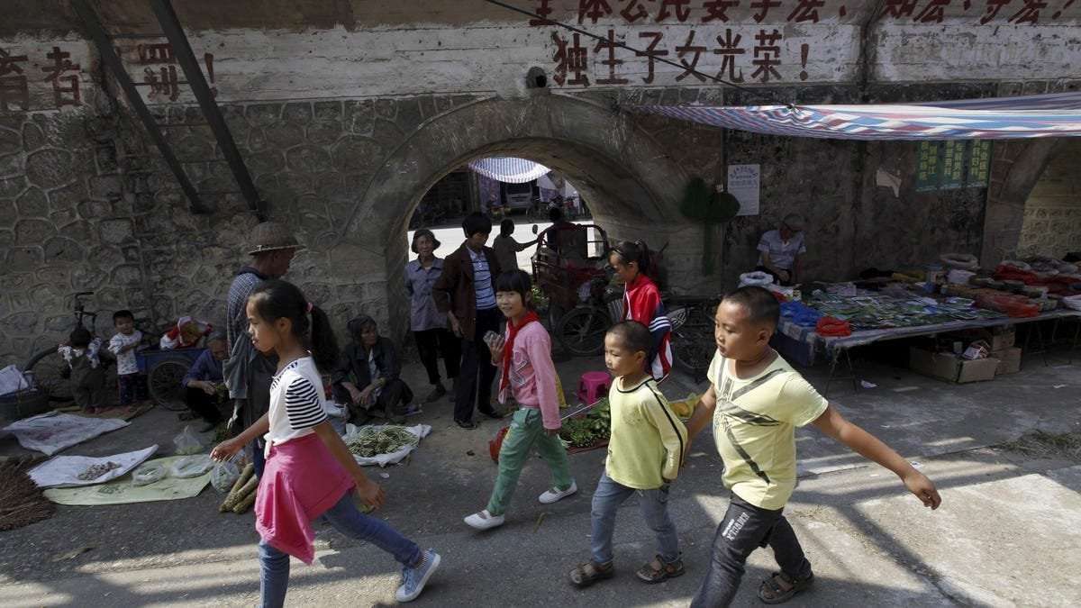 image for It’s a myth that China has 30 million “missing girls” because of the one-child policy, a new study says