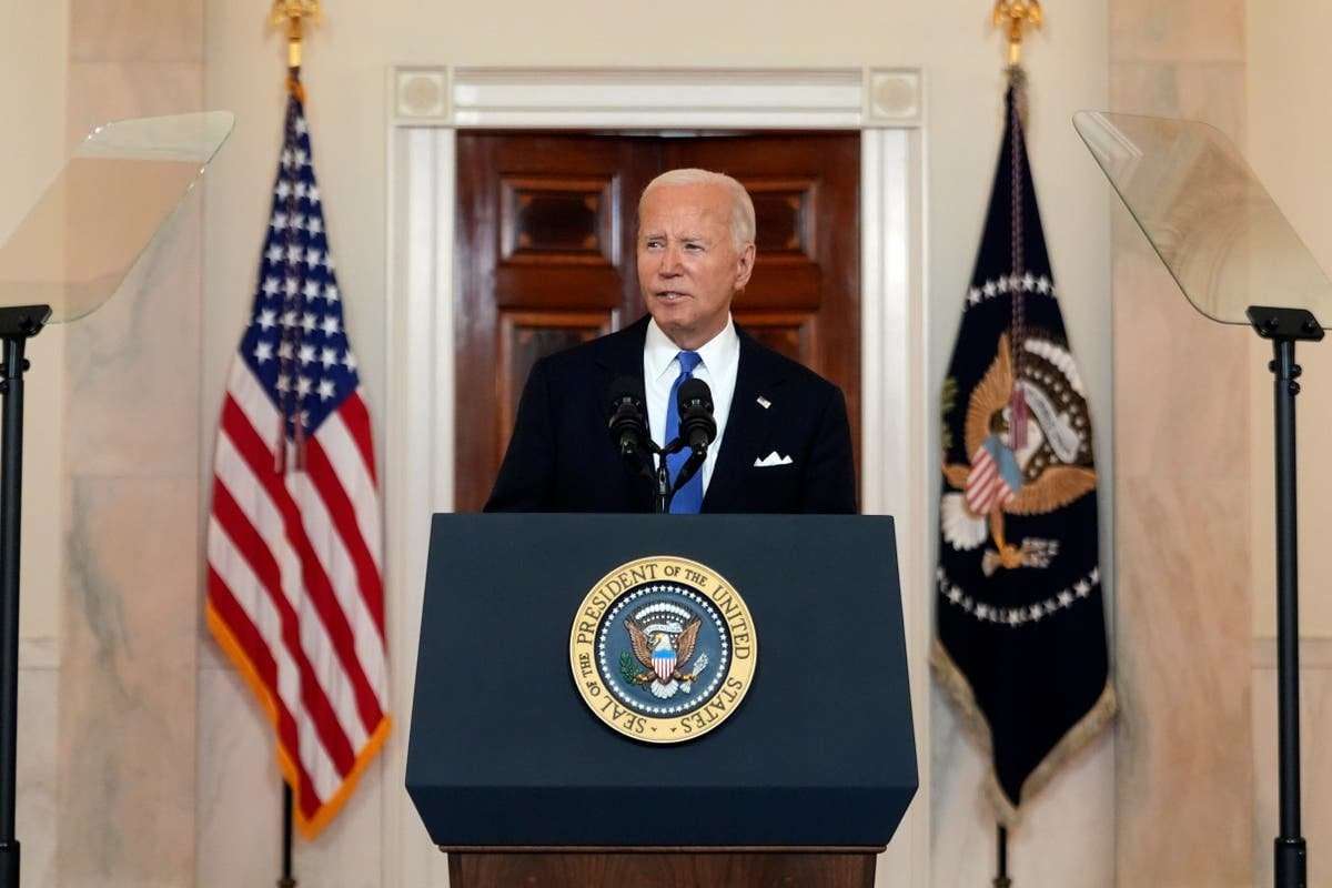 image for ‘A terrible disservice’: Biden slams Supreme Court immunity ruling and says it leaves presidents free to ignore law