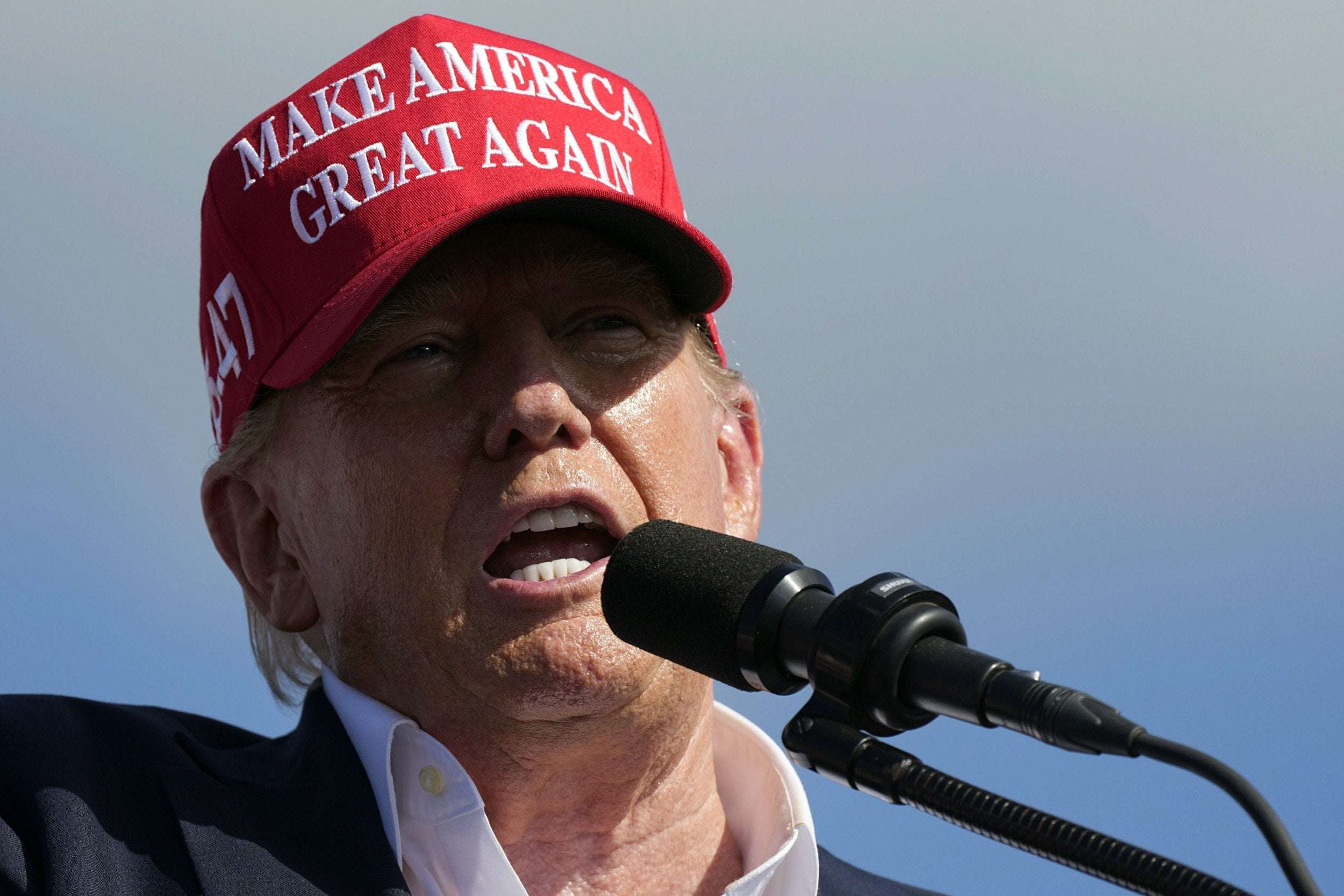 image for Donald Trump Says Fake Electors Scheme Was 'Official Act'