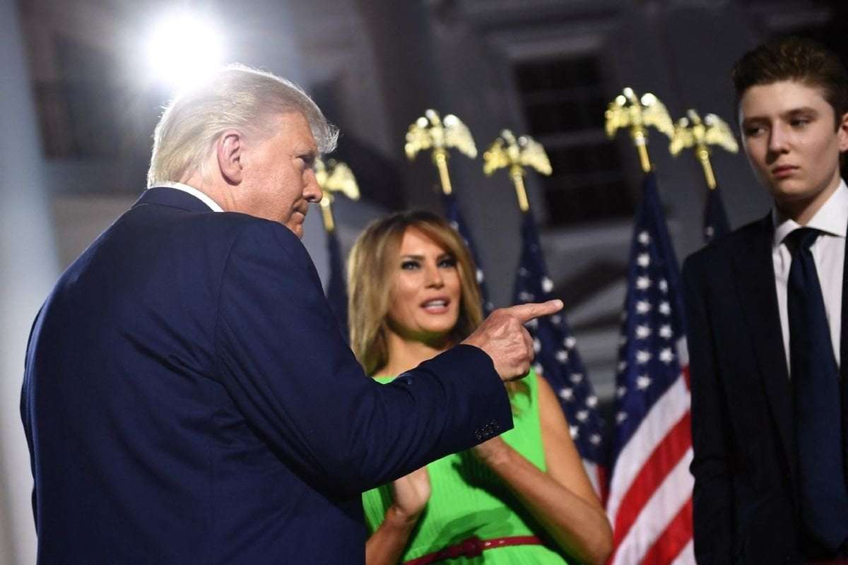 image for Day two of Donald Trump's dictatorship