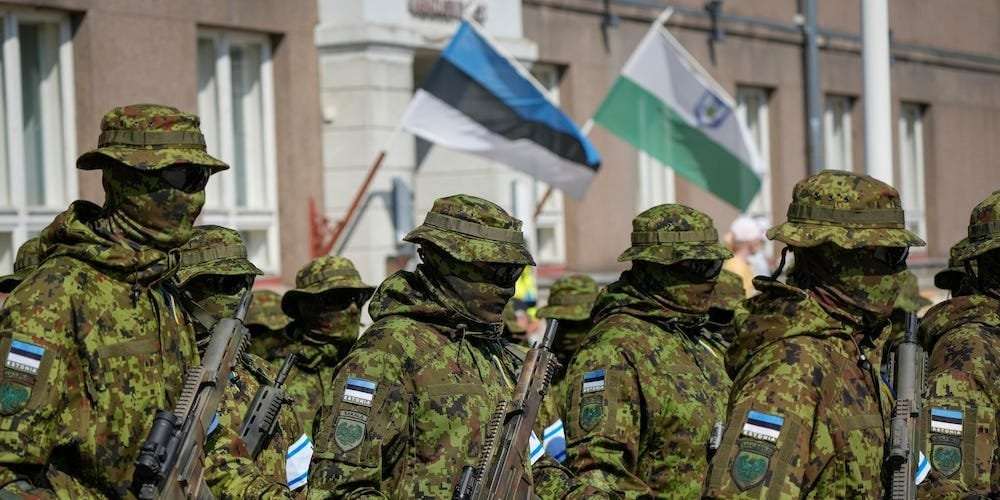 image for Estonia says it could hold out against a Russian attack 'for a couple of weeks' before NATO arrives