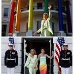 image for Jill and Ashley Biden at the White House Pride Celebration