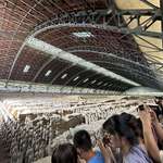 image for Sheer size of the first chamber containing the terracotta warriors i Xi’An