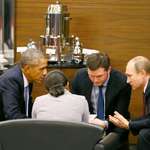 image for Obama, Putin, Rice negotiating at the G20 summit 2015
