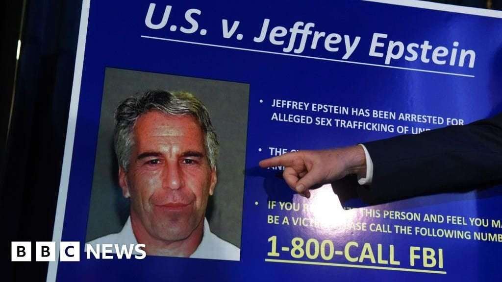 image for Jeffrey Epstein grand jury documents released by Florida judge