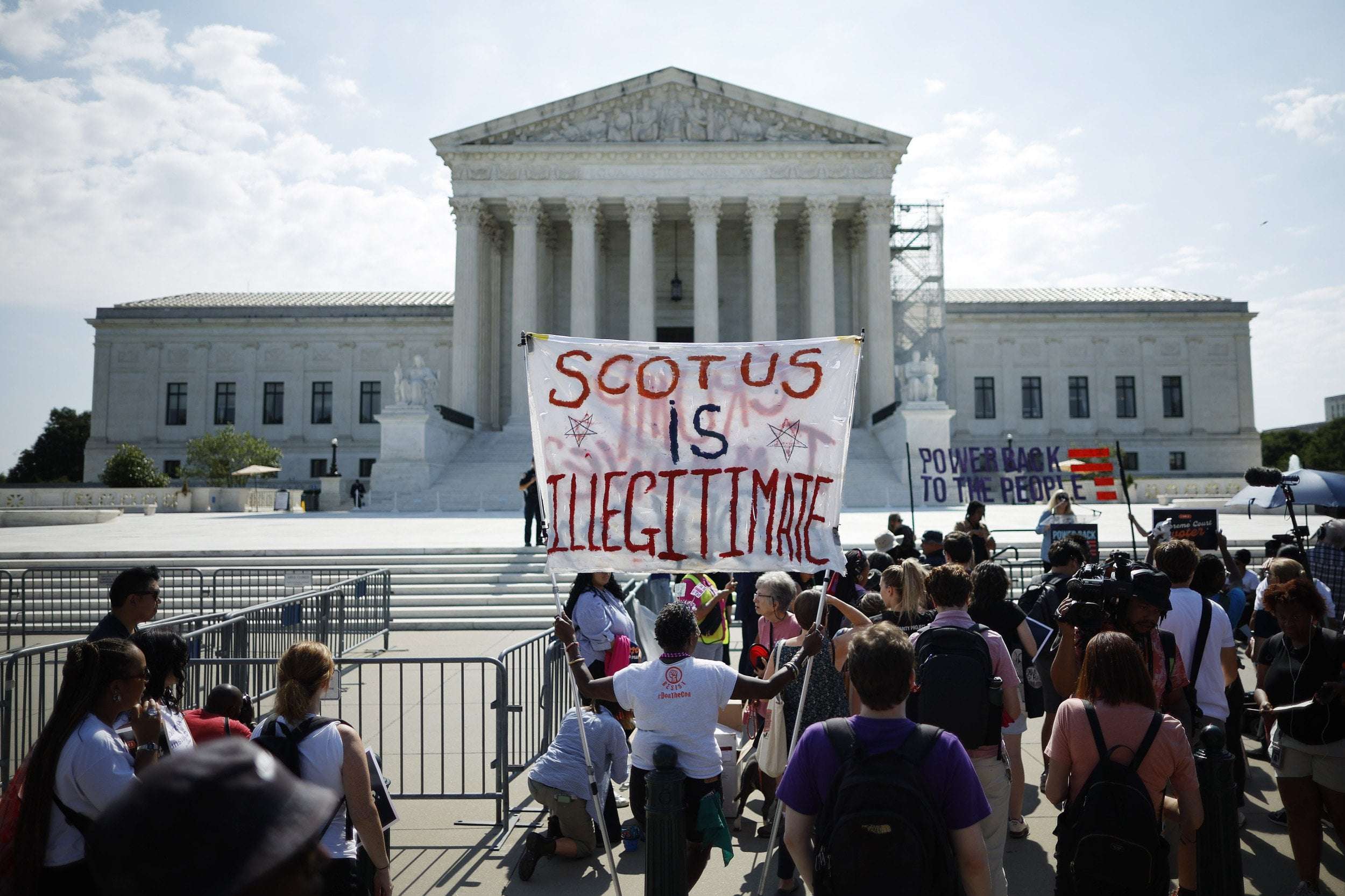 image for Democrats Move to Expand Supreme Court After Trump Immunity Ruling