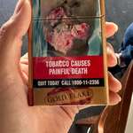 image for Someone here said Canada's and Spain's cigarette pack warnings are wild. This is whats sold in India