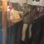image for “A standing bar that uses a mannequin to draw old men in”(Japan)