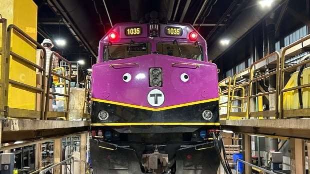 image for A Boston transit rider was frustrated by a late train. She asked the city to give them googly eyes