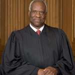 image for Justice Clarance Thomas, who received $680,000 from the Heritage Foundation, creator of Project 2025