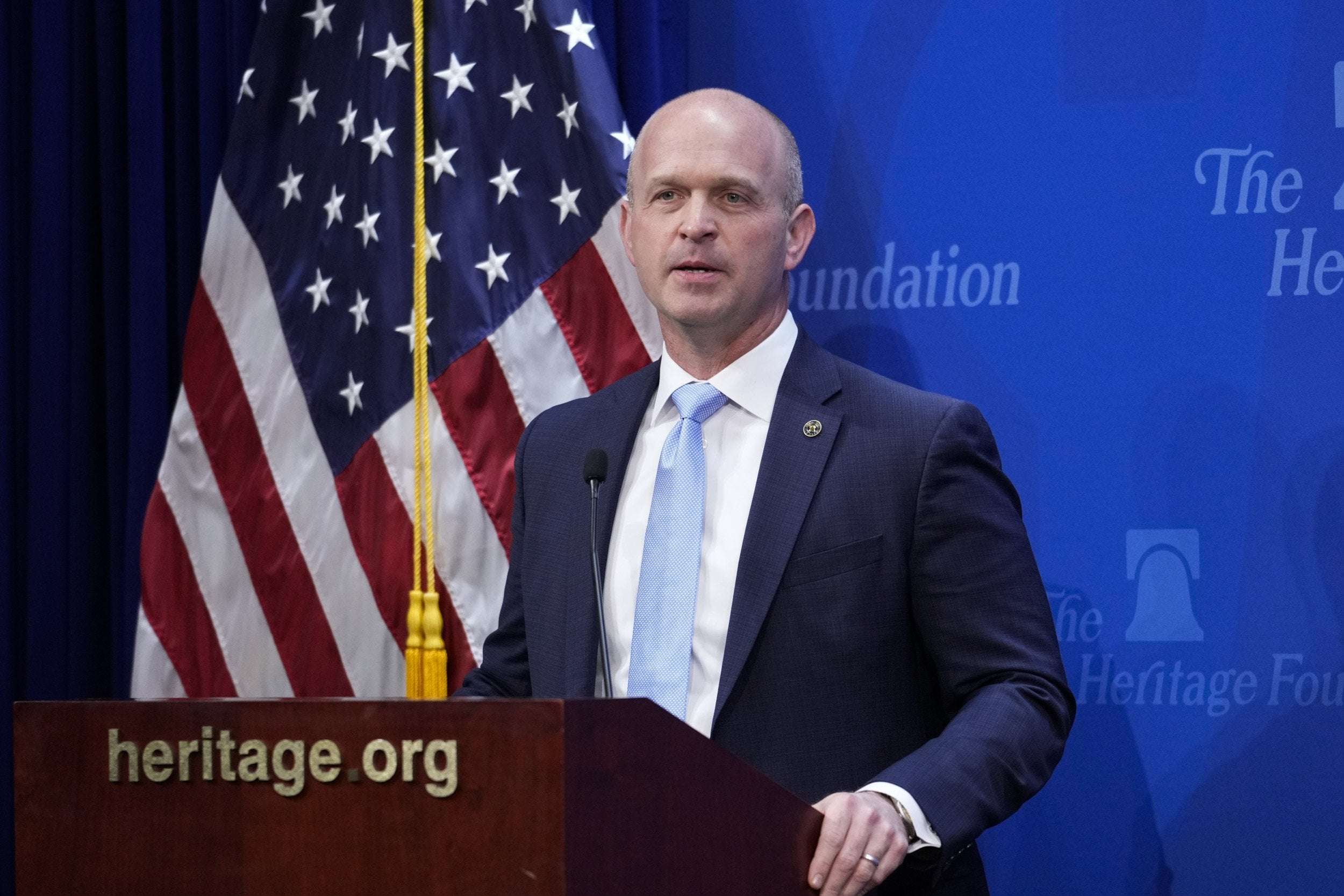 image for Project 2025 Leader Promises 'Second American Revolution'