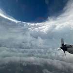 image for Inside the Eye of Hurricane Beryl (credit: NOAA)