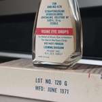 image for Grandpas Visine has passed its expiration date by a good bit