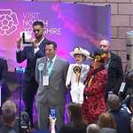 image for Rishi Sunak on stage conceding the Election