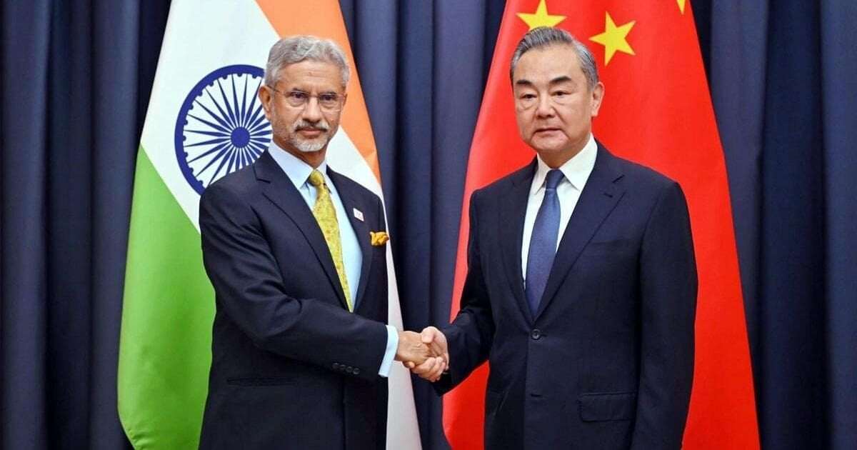 image for Jaishankar rejects Wang’s call for normalcy in India-China ties, insists on resolving LAC stand-off first