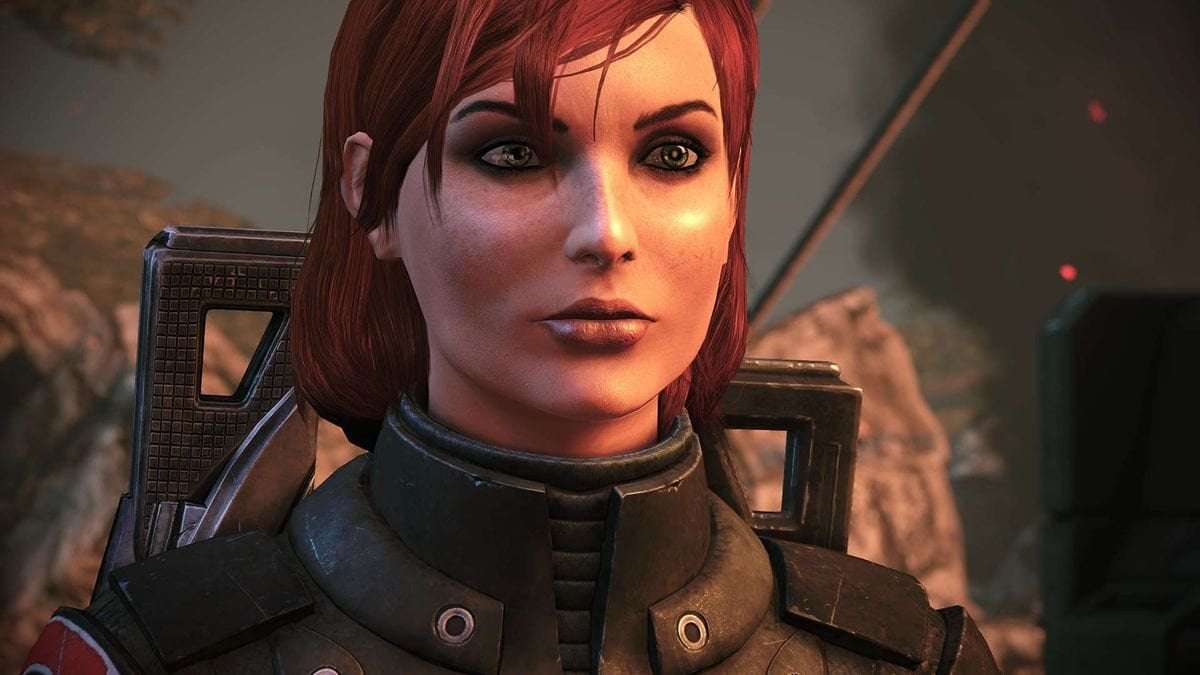 image for Mass Effect actor says he doesn't mind if you play as his female counterpart, because you'll be forced to listen to him anyway