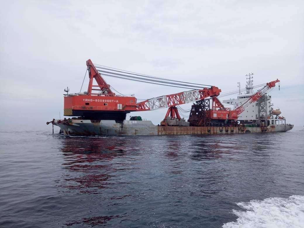 image for Chinese Vessel ‘Caught Stealing’ British Shipwreck From WWII Last Year, Seized Again For Illegal Acts