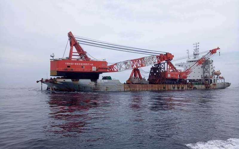 image for Chinese Vessel ‘Caught Stealing’ British Shipwreck From WWII Last Year, Seized Again For Illegal Acts