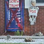 image for Saw this patriotic display in St. Louis area