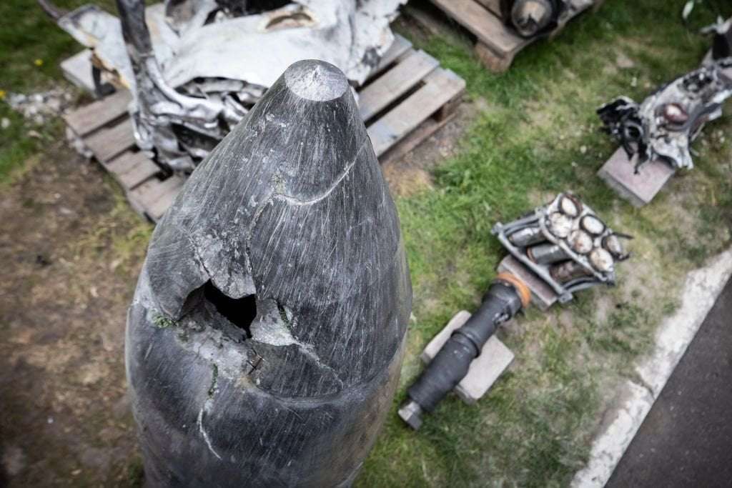 image for All Russian Kinzhal missiles downed over Kyiv since arrival of Patriot systems, Ukrainian Air Force says