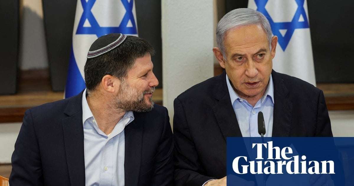 image for Israel has approved ‘largest West Bank land grab in 30 years’, watchdog says
