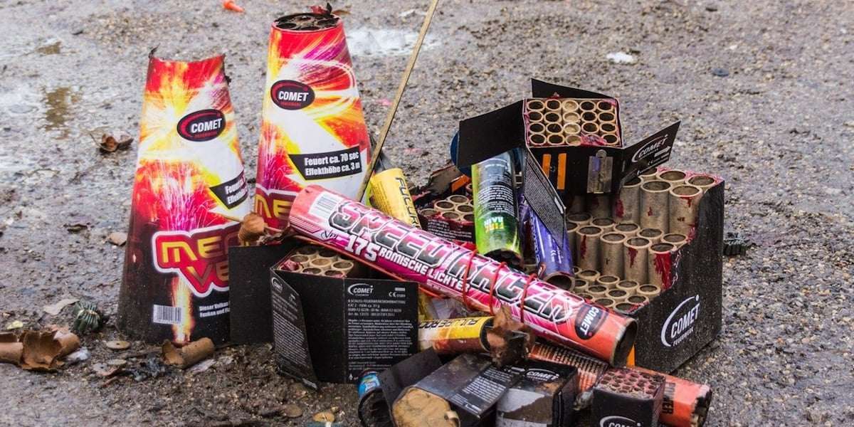 image for Man dies after placing lit firework on his head while at Fourth of July party, deputies say