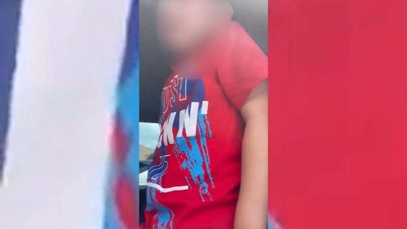image for A San Antonio mother was arrested after leaving her three children in a hot car while shopping, police say