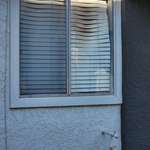 image for [OC] 118 F (47.7C) here in Phoenix today. my neighbors blinds melted.