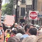 image for Spotted in Boston during Independence Day