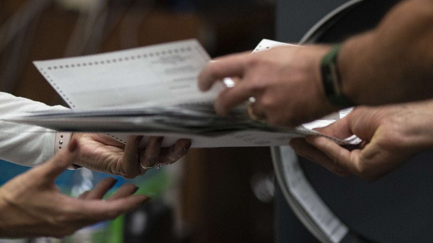 image for Wisconsin Supreme Court changes course, will allow expanded use of ballot drop boxes this fall