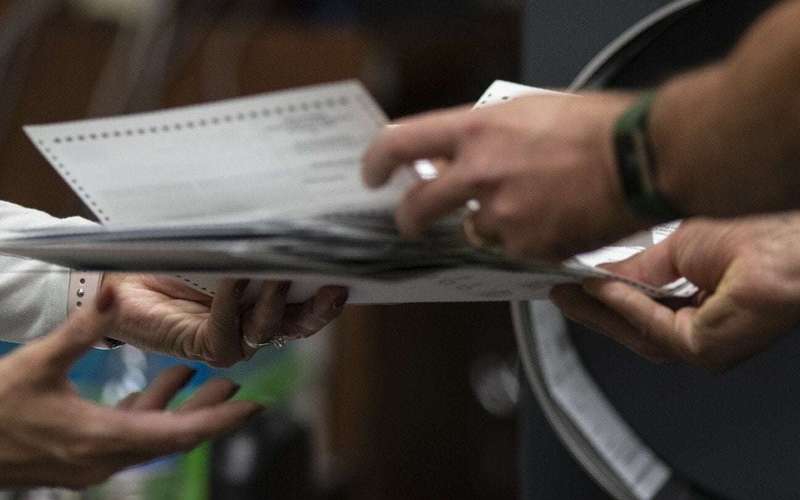 image for Wisconsin Supreme Court changes course, will allow expanded use of ballot drop boxes this fall