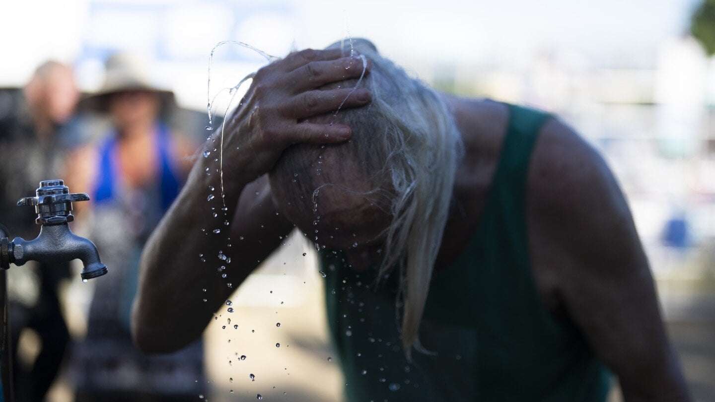 image for More records expected to shatter as long-running blanket of heat threatens 130 million in U.S.