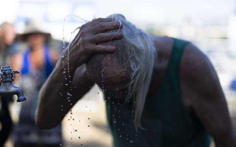 image for More records expected to shatter as long-running blanket of heat threatens 130 million in U.S.