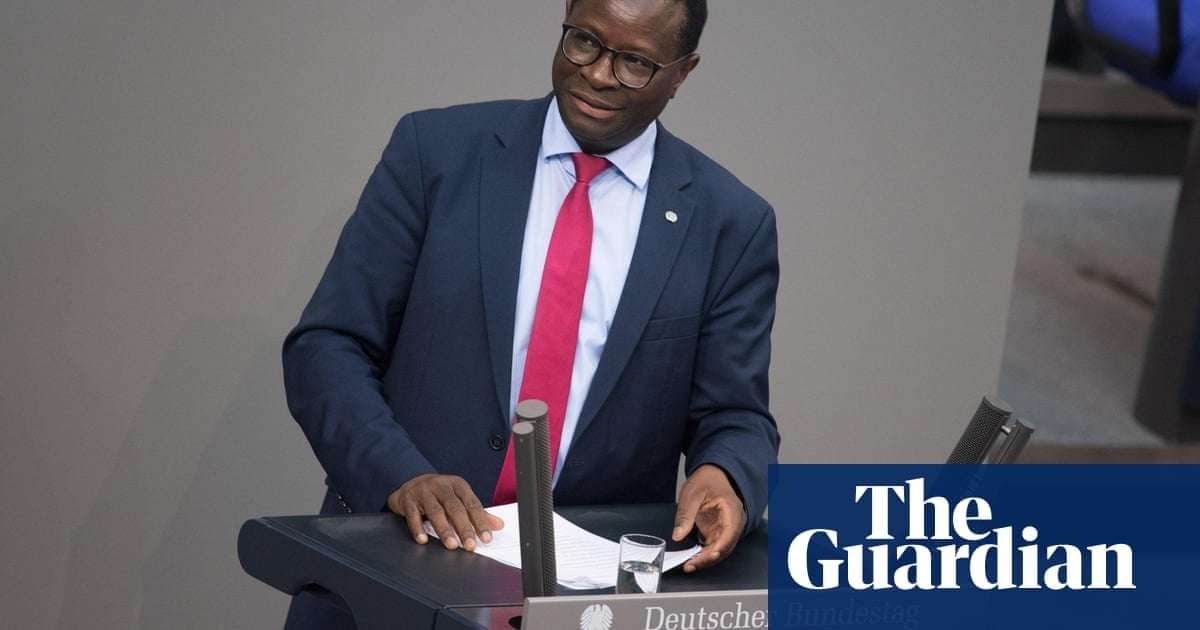 image for Germany’s first African-born MP to stand down after racist abuse