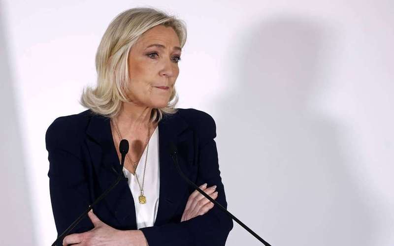 image for Le Pen calls for cancellation of authorisation for Ukraine to use French weapons to strike Russia
